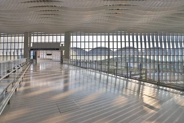 Terminal 2 hk airport 11 may 2019 — Stok fotoğraf