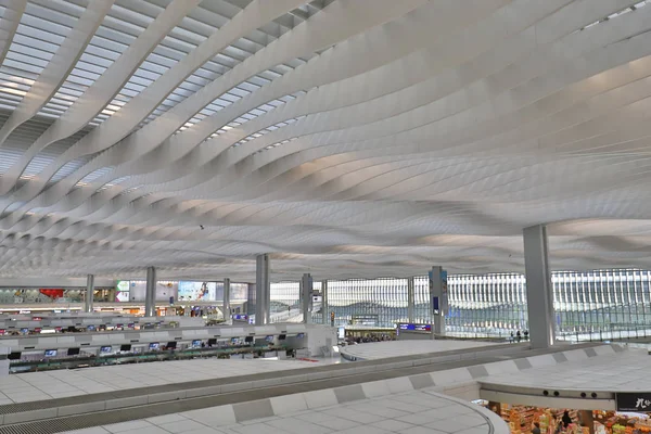 Terminal 2 hk airport 11 may 2019 — Stockfoto