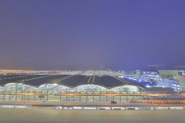 11 mei 2019 Terminal 1 bij HK aiprort — Stockfoto