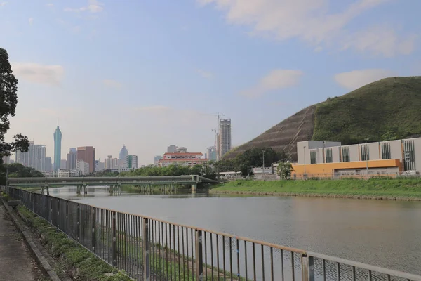 12 may 2019 Ng Tung River hk — Stock Photo, Image