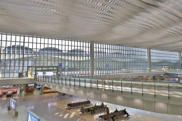 Terminal 2 hk airport 11 may 2019 Stock Image