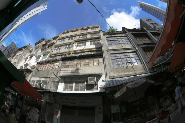 Gage Street, central, Hongkong — Zdjęcie stockowe