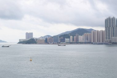 Victoria Harbour 17 Mayıs 2014 hong kong 