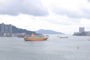 Victoria Harbour 17 Mayıs 2014 hong kong 