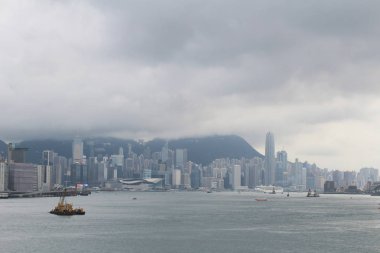 Victoria Harbour 17 Mayıs 2014 hong kong 
