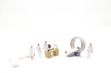 Klinikte Ct veya Mri tanısı ile mini rakam