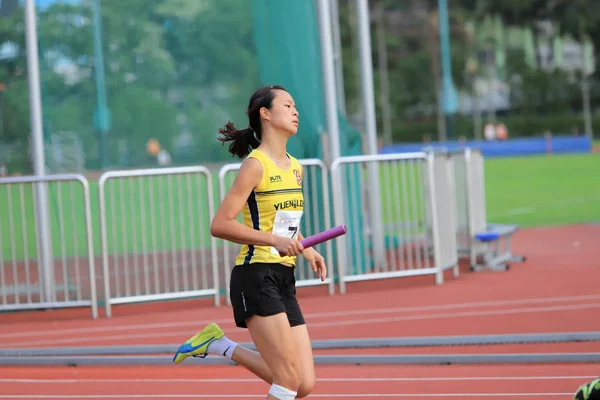 4 x100m HK hra 18 květen 2019 — Stock fotografie