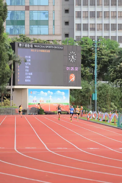 4 x100m hk 游戏 18 五月 2019 — 图库照片