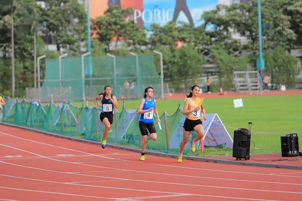 4 X100M hk spel 18 maj 2019 — Stockfoto