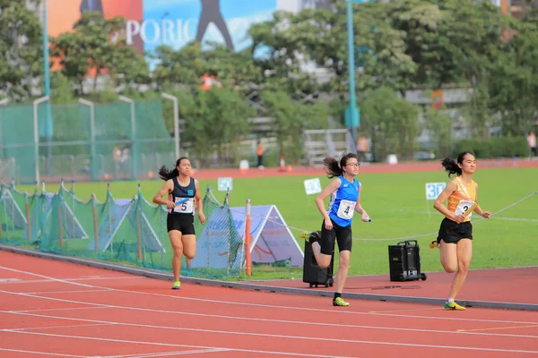 4 X100M hk spel 18 maj 2019 — Stockfoto