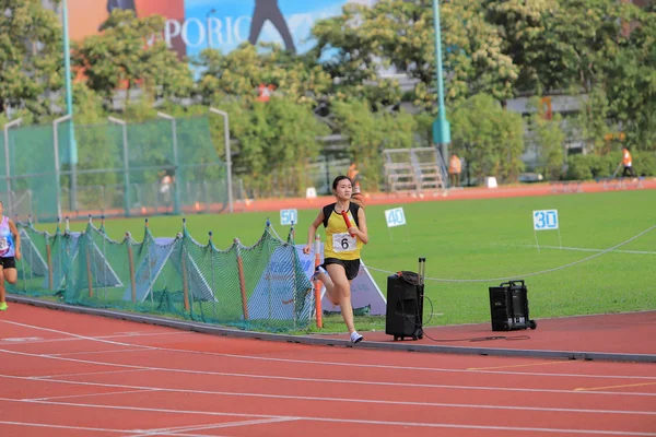 4 X100M hk spel 18 maj 2019 — Stockfoto