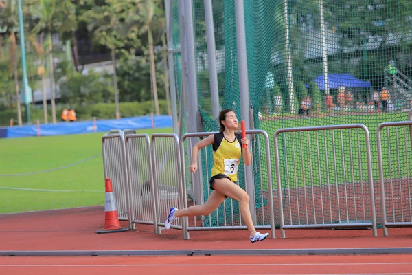 4 x100m HK παιχνίδι 18 μπορεί να 2019 — Φωτογραφία Αρχείου