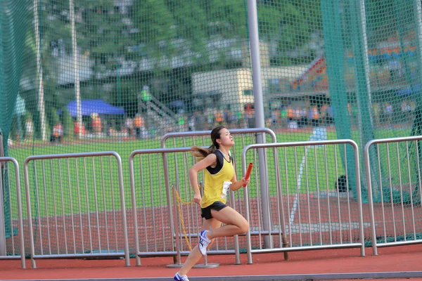 4 x100m hk 游戏 18 五月 2019 — 图库照片