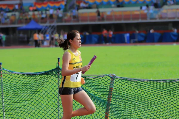 4 x100m hk oyunu 18 Mayıs 2019 — Stok fotoğraf