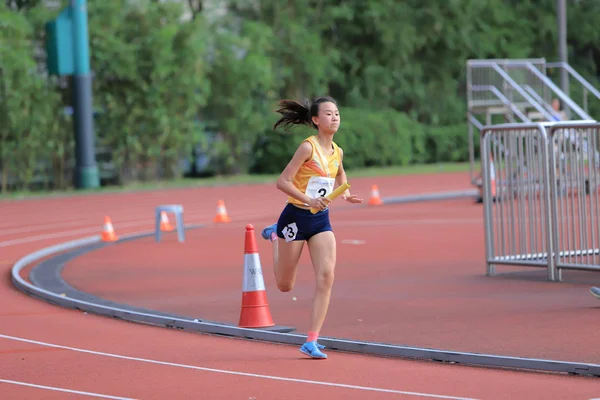 4 x100m hk 游戏 18 五月 2019 — 图库照片