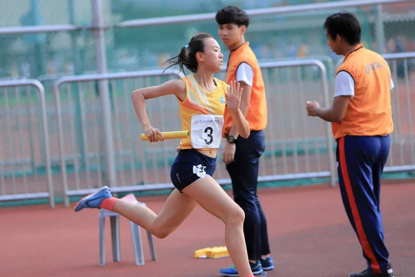 4 x100m hkゲーム18 5月2019 — ストック写真