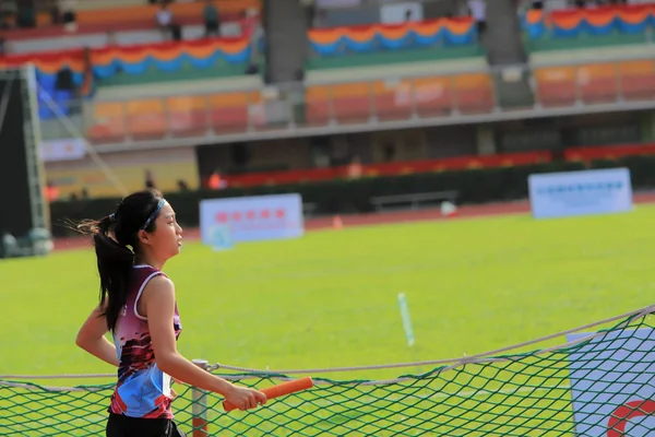 4 x100m hk 游戏 18 五月 2019 — 图库照片