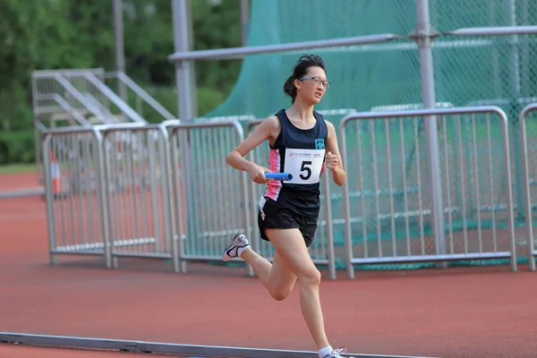 4 x100m HK spel 18 mei 2019 — Stockfoto