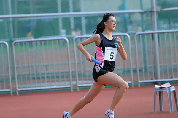 4 x100M hk game 18 may 2019 — Stock Photo, Image