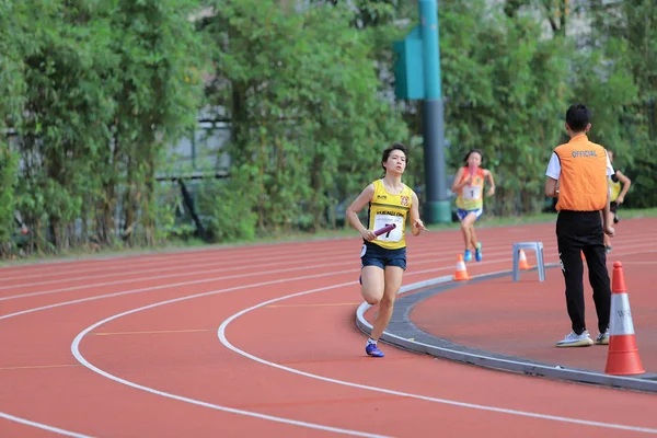 4 x100m HK spel 18 mei 2019 — Stockfoto