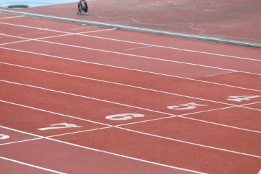 Koşu parkuru Stadyumu, bakış açısı çizgi izle