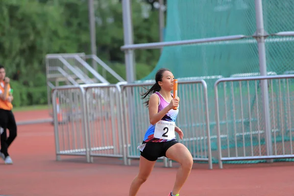 4 x100m hk Spiel 18. Mai 2019 — Stockfoto