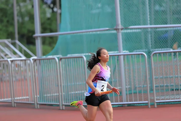 4 x100M hk jogo 18 Maio 2019 — Fotografia de Stock