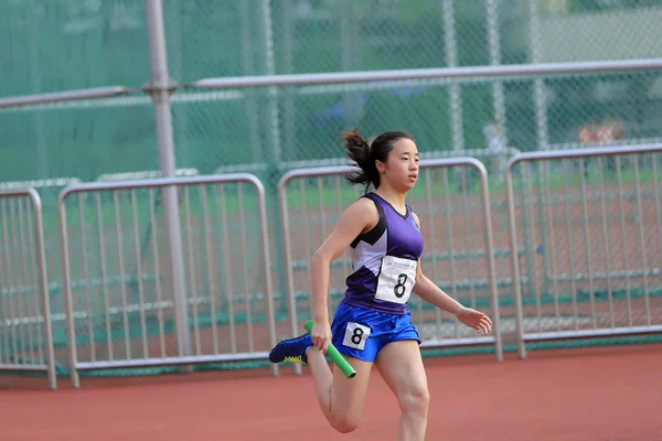 4 x100M hk juego 18 mayo 2019 — Foto de Stock