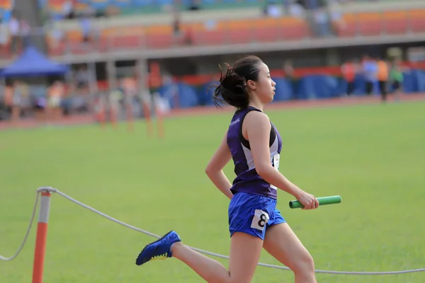 4 x100m HK hra 18 květen 2019 — Stock fotografie