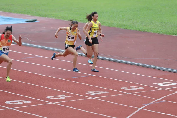 Race at track event 18 may 2019 — Stock Photo, Image