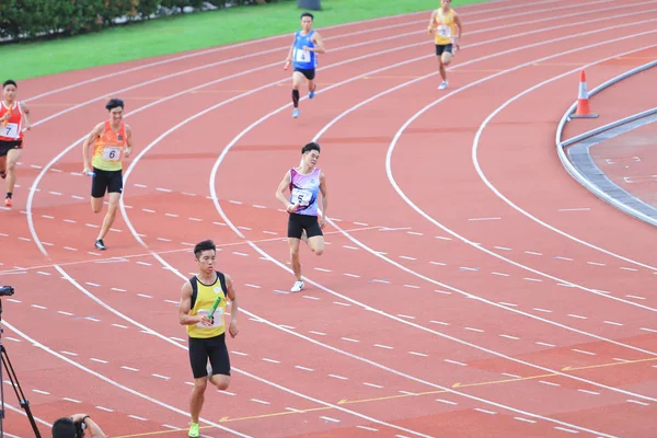 4 x100m hk 游戏18 2019年5月 — 图库照片