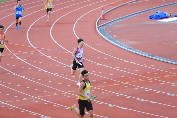 4 x100m hk juego18 mayo 2019 — Foto de Stock