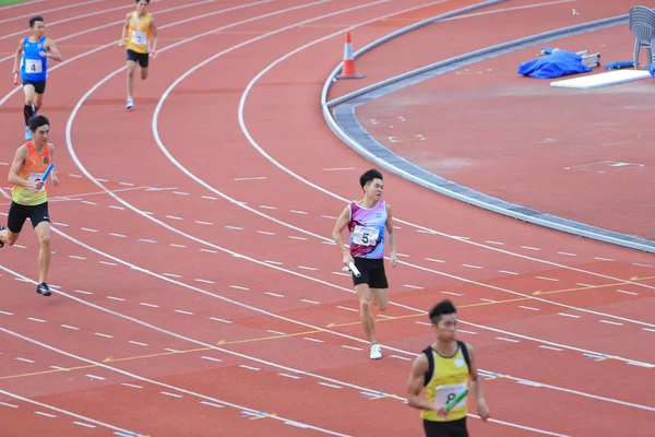 4 x100m hk juego18 mayo 2019 — Foto de Stock