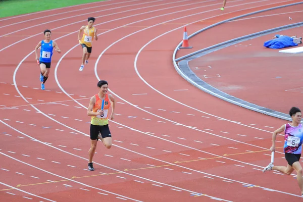 4 x100m hk juego18 mayo 2019 — Foto de Stock