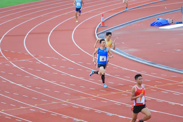 4 x100m hk 游戏18 2019年5月 — 图库照片