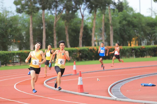 4 x100m hk 游戏18 2019年5月 — 图库照片