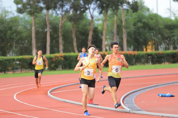 4 x100m hk 游戏18 2019年5月 — 图库照片