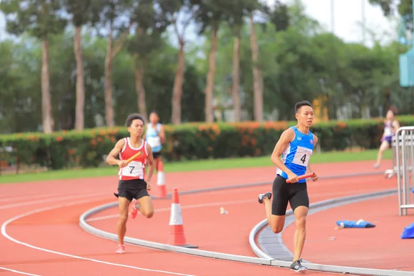 4 x100m hk 游戏18 2019年5月 — 图库照片