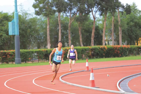 4 x100m hk juego18 mayo 2019 — Foto de Stock