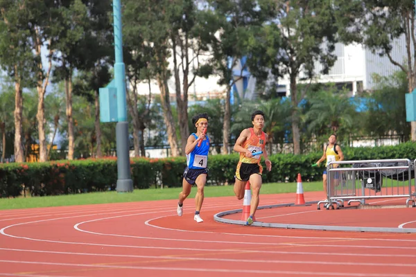 4 x100m hk 游戏18 2019年5月 — 图库照片