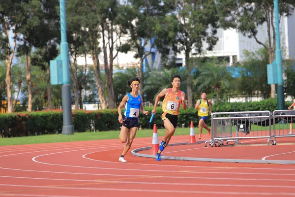 4 x 100m hk Game18 2019年5月 — ストック写真