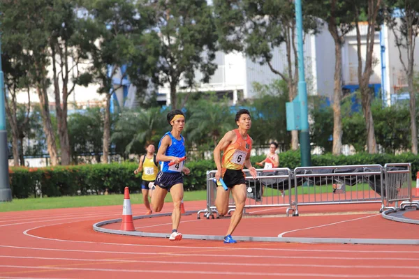 4 x100m HK Game18 może 2019 — Zdjęcie stockowe