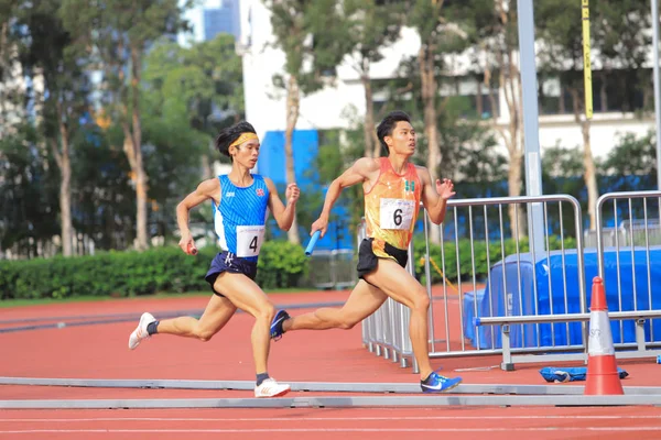 4 x100m hk gioco18 maggio 2019 — Foto Stock