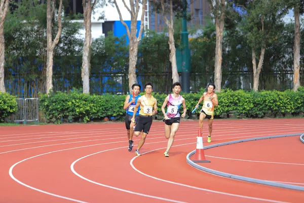 4 x 100 м hk Game18 май 2019 — стоковое фото