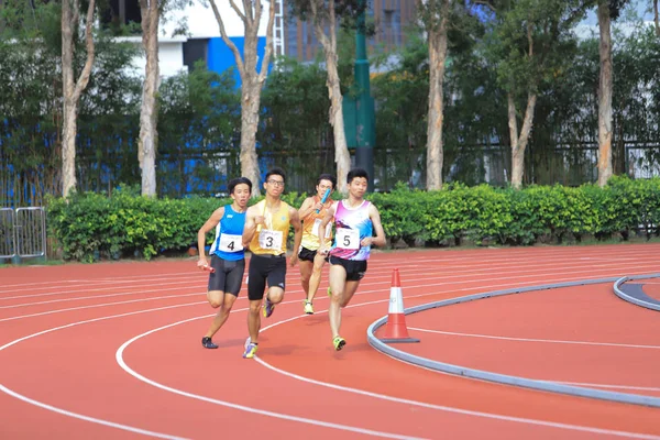 4 x100m hk 游戏18 2019年5月 — 图库照片