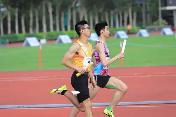 4 x100m HK Game18 květen 2019 — Stock fotografie