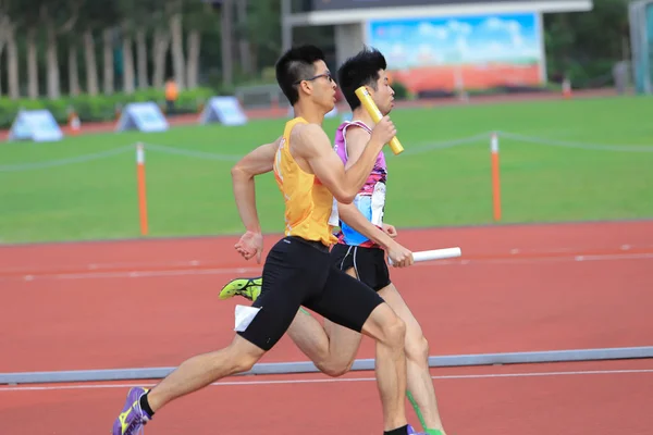 4 x100m hk 游戏18 2019年5月 — 图库照片