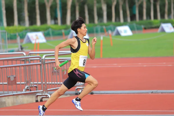 4 x100m hk juego18 mayo 2019 — Foto de Stock
