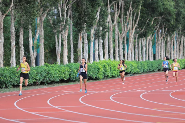 4 x100M hk game 18 may 2019 — Stock Photo, Image