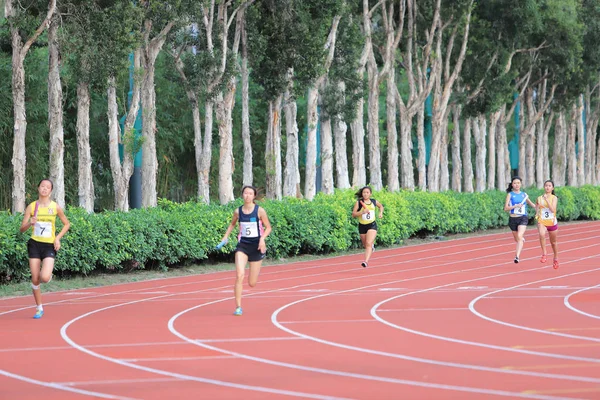 4 x100M hk juego 18 mayo 2019 — Foto de Stock